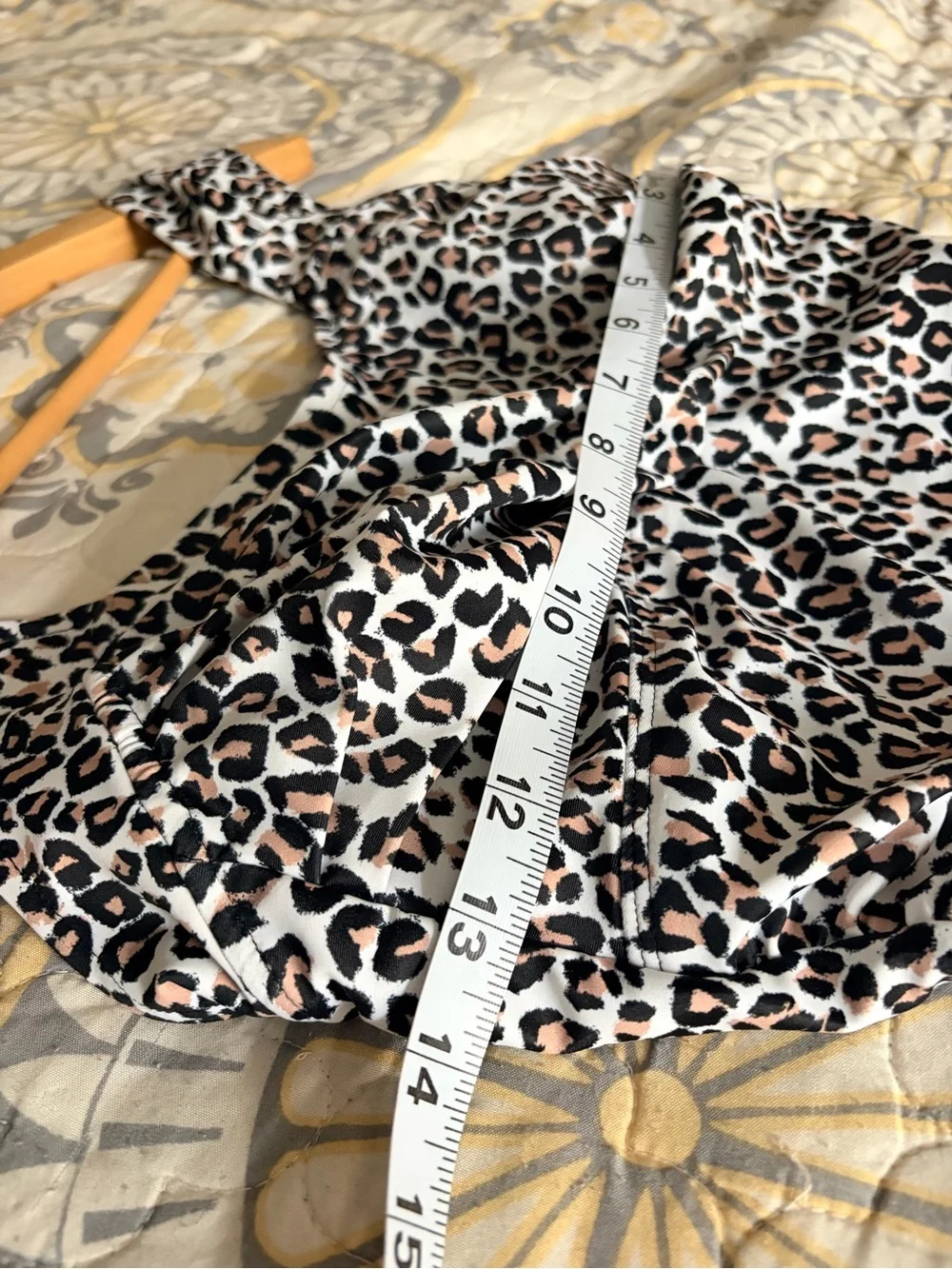 Albion The Savannah Animal Print One Piece Swimsuit, medium